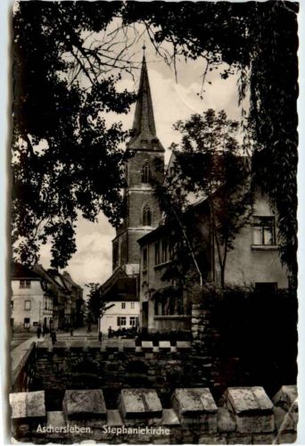Aschersleben, Stephaniekirche