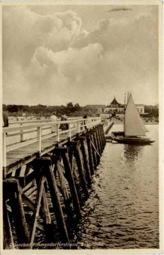 Timmendorfer Strand, Seebrücke