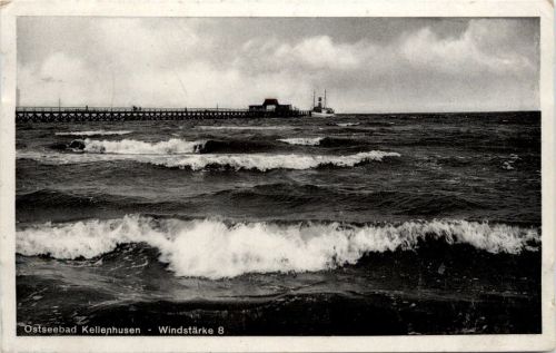 Kellenhusen, Windstärke 8