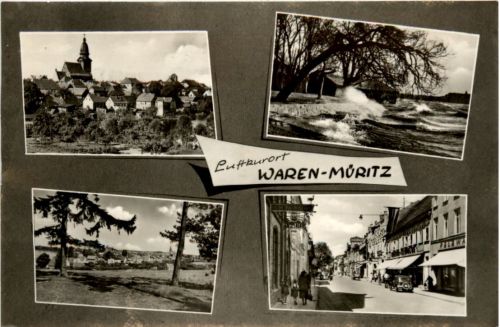 Waren-Müritz, div. Bilder