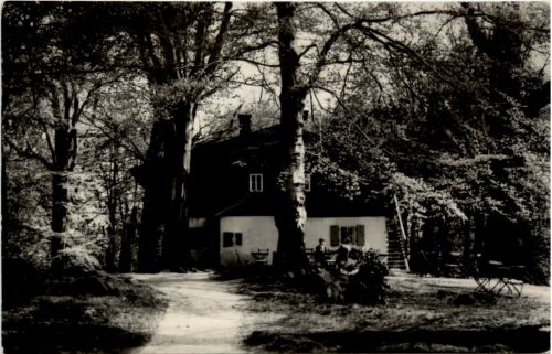 Tierpark Hirschfeld kr. zwickau, Gaststätte