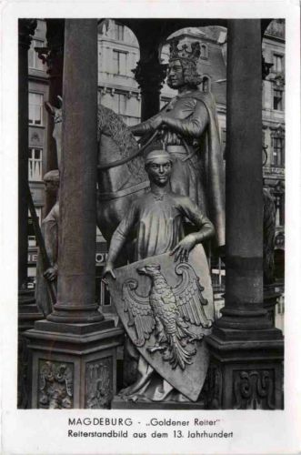 Magdeburg, Goldener Reiter