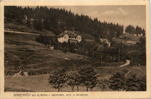 annehöh bei Altenau i. Oberharz