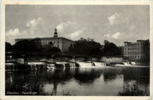 Dessau, Gestänge