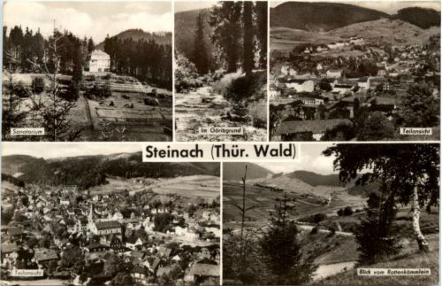 Steinach Thür.Wald, div. Bilder