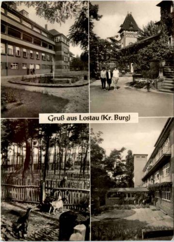 Gruss aus Lostau, div. Bilder