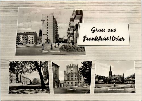 Gruss aus Frankfurt/Oder