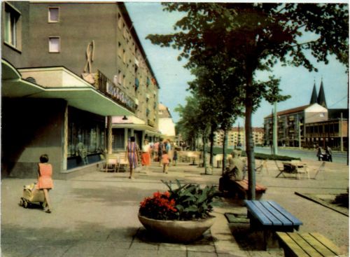Gruss aus Frankfurt/Oder, Karl-Marx-Strasse