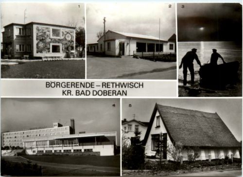 Börgerende-Rethwisch, div. Bilder
