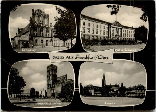 Frankfurt/Oder, div.Bilder