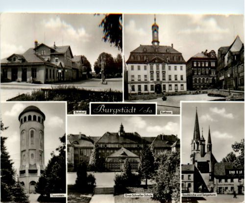 Burgstädt, div. Bilder