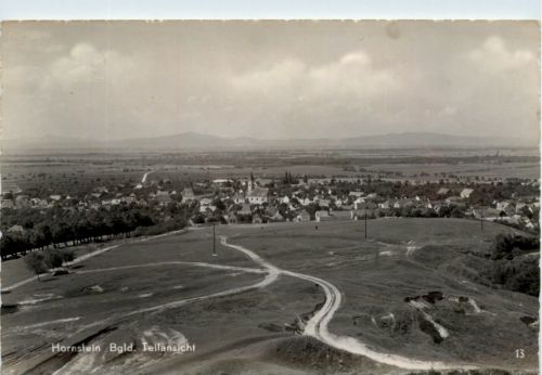 Hornstein, Bgld., Teilansicht