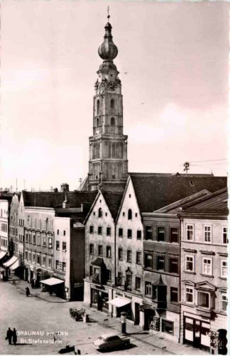 Braunau am Inn, St. Stefansturm