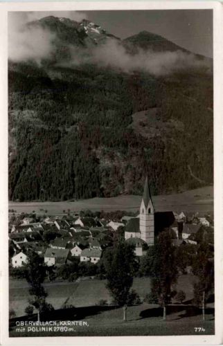 Obervellach, Kärnten mit Poinik