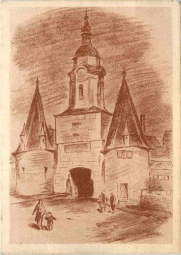 Stadttor in Krems