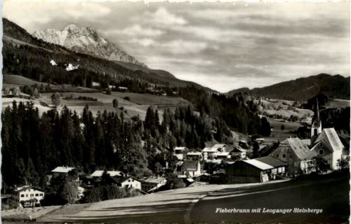 Fieberbrunn mit Leoganger Steinberg