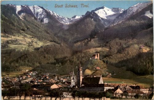 Stadt Schwaz, Tirol