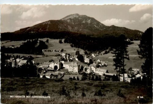 Mitterbach mit Gemeindealpe