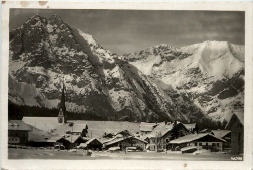 Seefeld i. Tirol gegen Oefelekopf