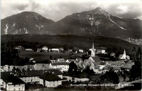 Sommerfrische Hermagor mit Spitzegel