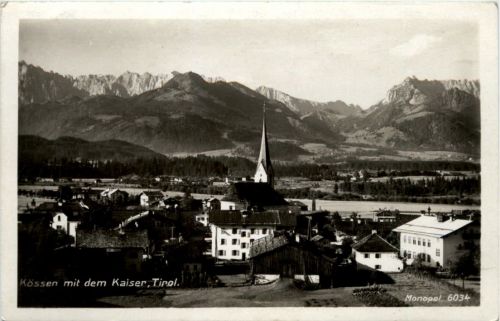 Kössen mit dem Kaiser