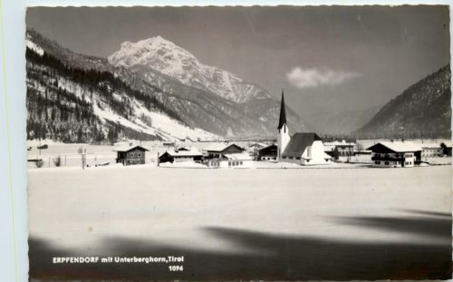 Erpfendorf mit Unterberghorn