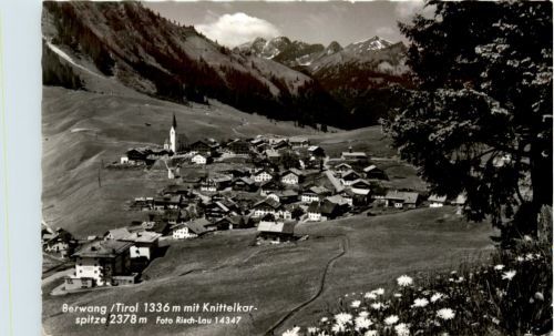 Berwang mit knittelkarspitze