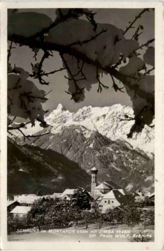 Schruns im Montafon