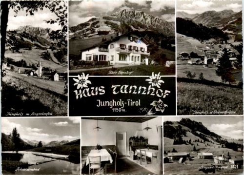 Jungholz Tirol , haus Tannhof, div. Bilder