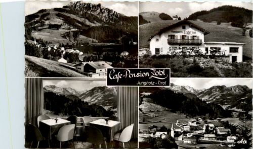 Jungholz Tirol , Cafe Zobl, div. Bilder