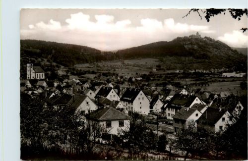 Sandbach im Odenwald, mit Burg Breuberg