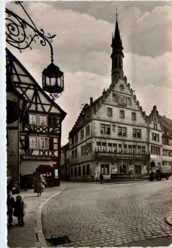 Gruss aus Weinheim , Altes Rathaus