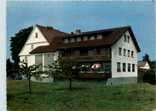 Auf der Tromm im Odenwald, Gasthaus Zur schönen Aussicht