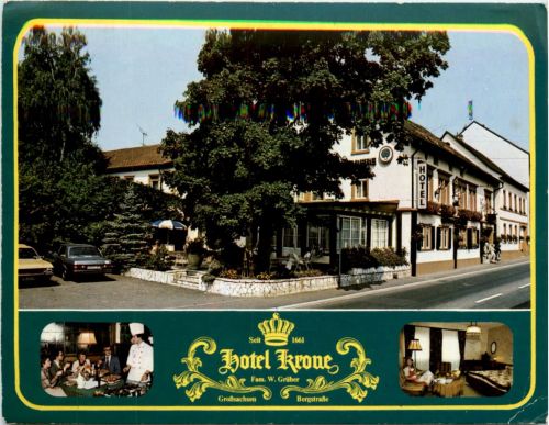 Grossachsen an der Bergstrasse, Hotel Krone