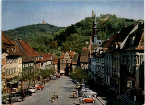 Weinheim an der Bergstrasse, Marktplatz