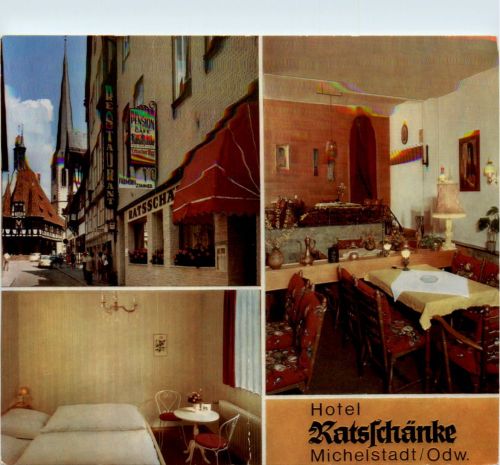 Michelstadt im Odenwald, Hotel Ratsschänke