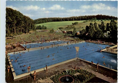 Michelstadt, Freibad
