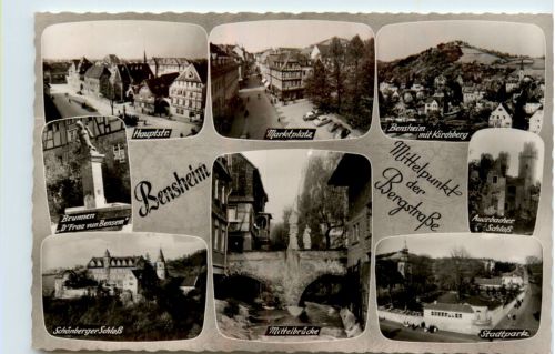 Bensheim an der Bergstrasse, div. Bilder