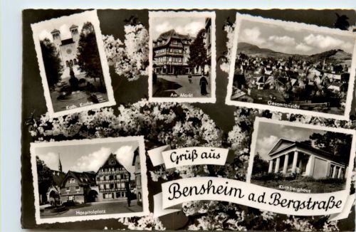 Bensheim an der Bergstrasse, div. Bilder