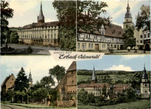 Erbach im Odenwald, div. Bilder
