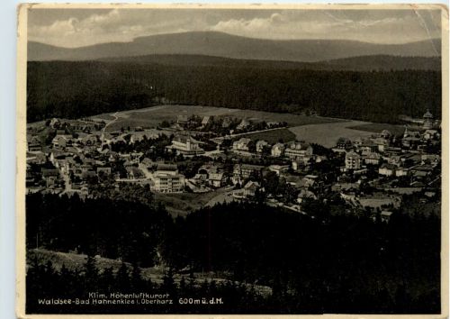 Kurort Waldsee-Bad Hahnenklee i Oberharz