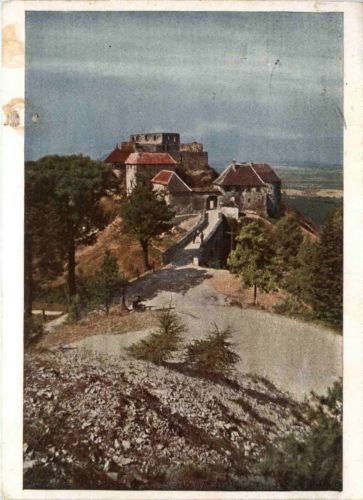 Ruine Stammburg der Grafen von Rechberg u. Rothenlöwen