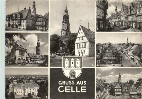 Gruss aus Celle, div. Bilder