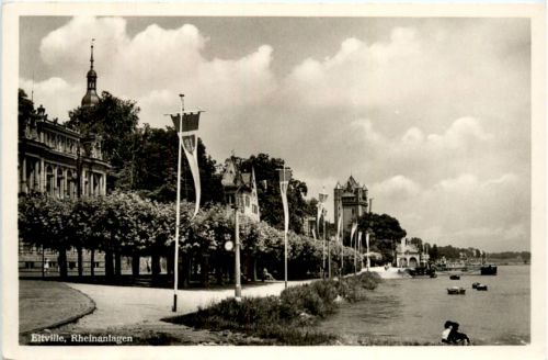 Eltville, Rheinanlagen