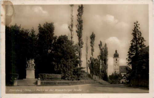 Ebersberg, Partie an der Wasserburger Strasse