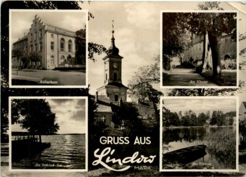Gruss aus Lindow, div. Bilder