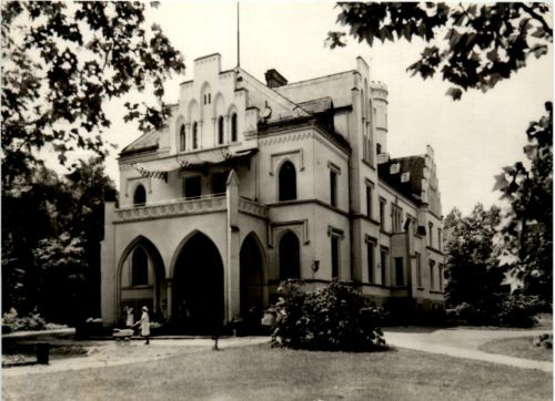 Kropstädt Kr. Wittenberg, Mütter- und Säuglingsheim Martha Brautsch