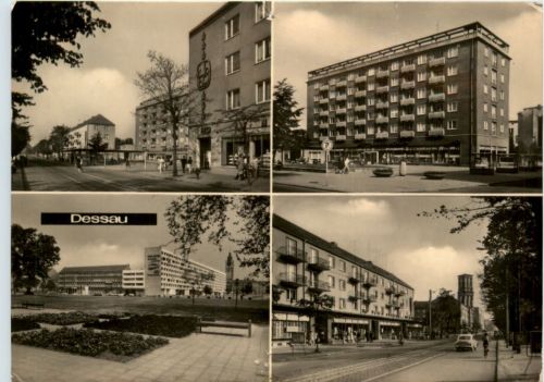 Dessau, div. Bilder