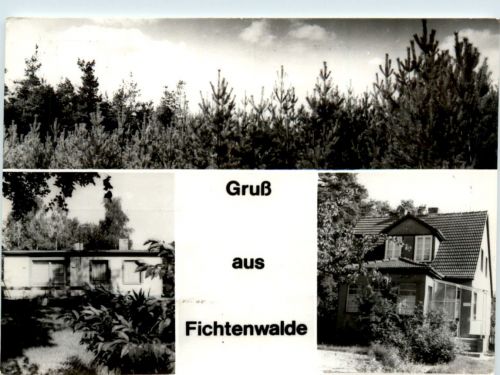 Gruss aus Fichtenwalde, div. Bilder