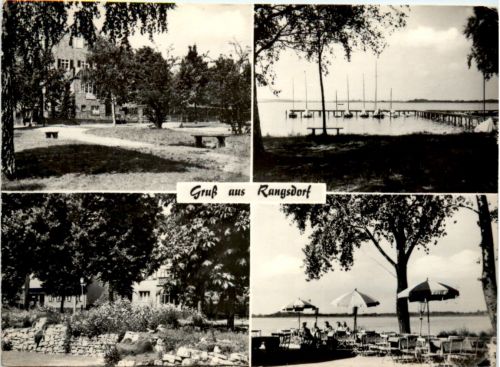 Gruss aus Rangsdorf, div. Bilder